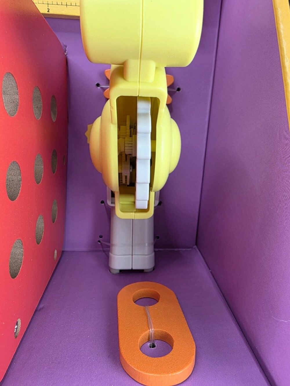 Gigglescape Construction Play Set 36-Piece With Electric Drill & Wooden Toolbox - Picture 5 of 12